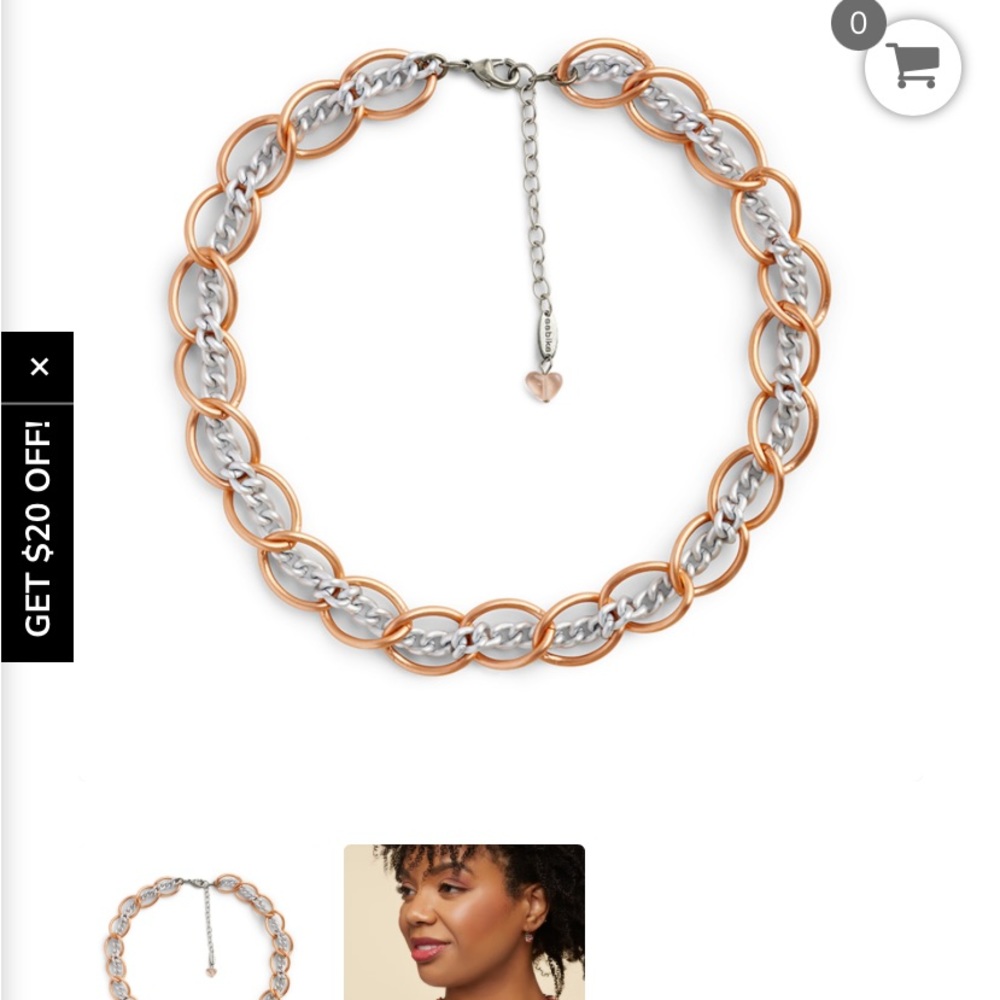 Sabika Peachy chain